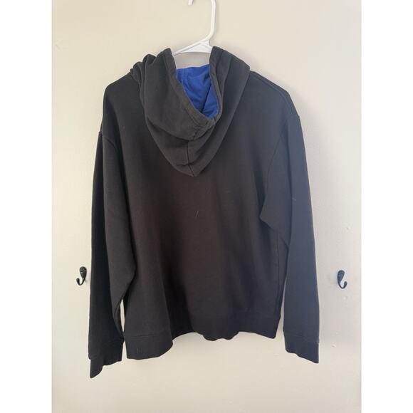 Champion Kentucky Wildcats UK Hoodie Sweatshirt Black Blue XL NCAA - Picture 4 of 4